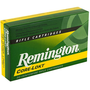 ington R7MSR1 Core-Lokt 7x57mm Mauser (7mm Mauser)140 GR PSP 20 Rounds Ammo