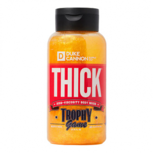 Duke Cannon Thick Liquid Shower Soap Trophy Game