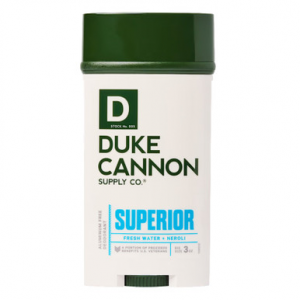 Duke Cannon Supply Co. Superior Aluminum-Free Deodorant