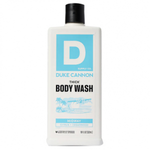Duke Cannon Thick Body Wash Midway Citrus+Cedarwood