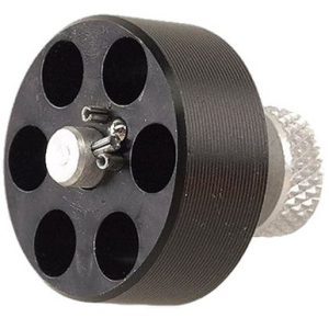 HKS Revolver Speedloader Colt Python Polymer Black, PYA