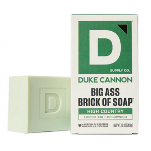 Duke Cannon Big Ass Brick of Soap High Country