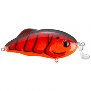 Strike King Hybrid Hunter Jr. Crankbait 3" Fire Craw
