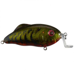 Strike King Hybrid Hunter JR Crankbait Phantom Watermelon Craw