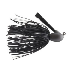 Keitech Tungsten Casting Jig Model 1 Version 2 Green Pumpkin Black 3/8