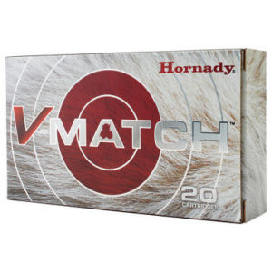 nady 6mm ARC 80 Gr ELD-VT V-Match 20 Rnd Ammo