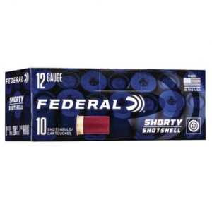eral SH129RS Shorty Slug 12 Gauge 1.75 1oz 10 Rounds Ammo