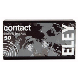 y 02300 Contact Sub-Sonic .22 LR 42 Grain RN 50 Rounds Ammo