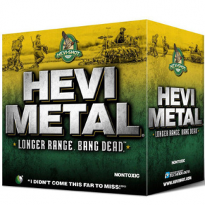 iShot 38502 Hevi-Metal LR 12 Gauge 3-1/2 #2 1-1/2 Oz LF 25 Rounds Ammo