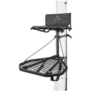 Hawk Cruzr Hang On Treestand Steel Black