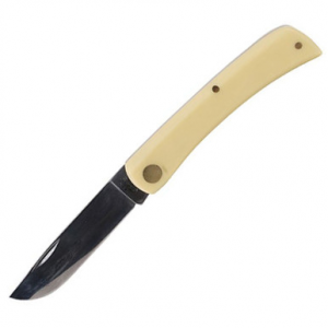 Case 00032 Knives Yellow Sod Buster Jr. Folding Knife 2.8" SB Yellow