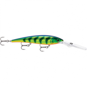 Rapala Gold Miner 30 3/4oz Antifreeze Hot Steel