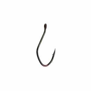 BK91VP BOSS KAT BIG BOSS "J" HOOKS-VALUE PACK Black Nickel 6/0