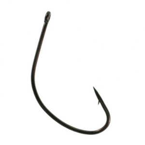 Boss Kat Open Wide Hook Black Nickel 7/0