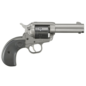 Ruger Ruger Wrangler .22 LR, 3.75" Barrel, Bird's Head, Silver, 6rd - $219.99 at Sportsman Fulfillment