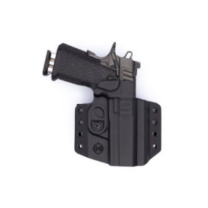 C&G Holsters OWB Covert Holster for Staccato C2 Right Hand