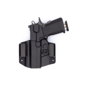 C&G Holsters OWB Covert Holster for Staccato C2 Left Hand