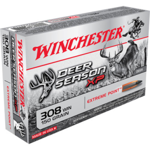 chester X308DS Deer Season XP 308 150 GR Extreme Point 20 Rounds Ammo