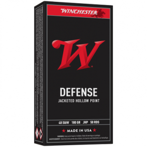 chester USA40JHP USA 40 S&W 180 GR JHP 50 Rounds Ammo