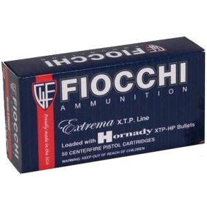 cchi Extrema XTP Line 9mm Luger Ammunition 25 Rounds 147 Grain XTP JHP Projectile 950 Fps Ammo