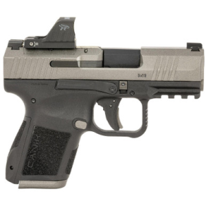 Canik Mete MC9 9mm 3.18" Tungsten Cerakote 15+1/12+1