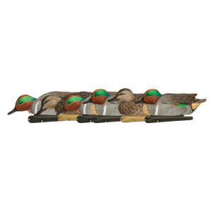 AVIAN-X AVX8081 TOPFLIGHT GREEN WINGED TEAL 6 PACK