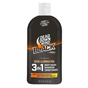 Dead Down Wind Black Premium 3-in-1 Body Wash/Shampoo/Conditioner - 16 oz.