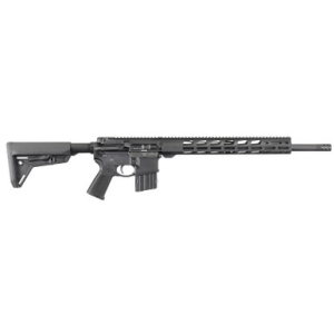 Ruger AR-556 .450 Bushmaster 18.63" Barrel 5rd Black
