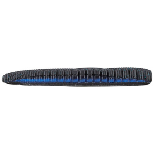 Roboworm Ned Worm Ned Rig Stickworm Midnight 4.5"