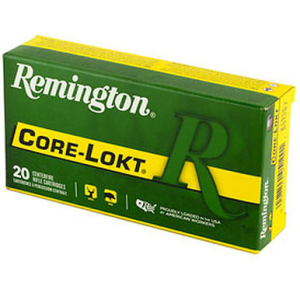 ington R243W3 Core-Lokt 243 Winchester 100 GR PSP 20 Rounds Ammo