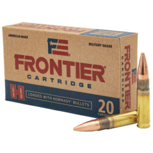 nady Frontier .300 AAC Blackout Ammunition 125 Grain FMJ 20 Rounds Ammo