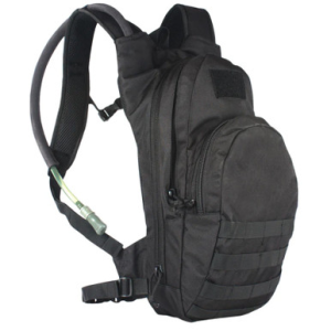 Fox Outdoor Compact Modular Hydration Pack Black