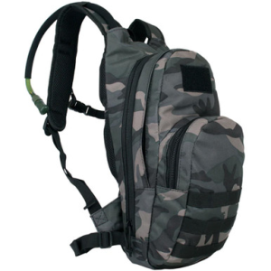 Fox Outdoor Compact Modular Hydration Pack Midnight Woodland