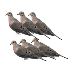 Avery Pro-Grade Dove Silhouette Decoys With Field Stakes 6 Pack