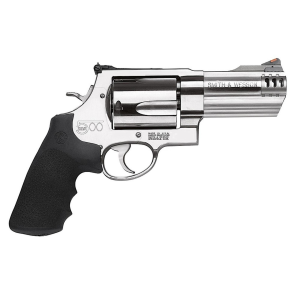 Smith And Wesson Smith & Wesson M500 500 Magnum 4" Barrel 5rd Matte Stainless Finish - $1314.59 at Sportsman Fulfillment