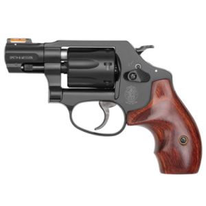 Smith & Wesson 351 PD 22 Magnum 1.9" Barrel Wood Grip Matte Black Finish 7rd