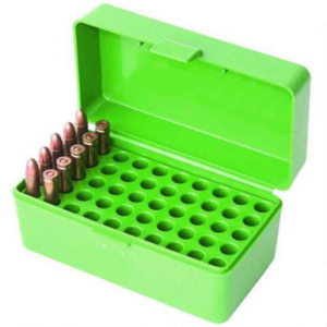 MTM 22-HORN-10 FLIP TOP 50 RD RIFLE