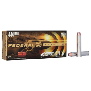 eral HammerDown Rifle 444 Marlin 270 Grain 20 Rounds Ammo