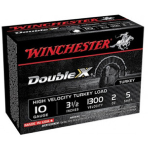 Winchester STH105 Double X HV 10 Gauge 3.5 2 Oz 5 Shot 10 Rounds chester STH105 Double X HV 10 Gauge 3.5 2 Oz 5 Shot 10 Rounds Ammo