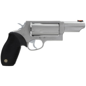 Taurus Judge Magnum 410 Ga (3" Chamber)/45 LC 3" Barrel Matte Stainless Finish