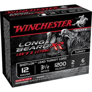 Winchester STLB12L6 Long Beard XR SL 12 Gauge 3.5" 2 oz 6 Shot 10 Rounds