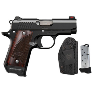 Kimber Micro 9 Black RSWD 9MM 3.15? Barrel Two 7 Round Mags