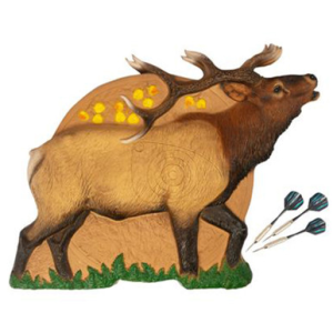 Rinehart Game Room Dartboard Bull Elk