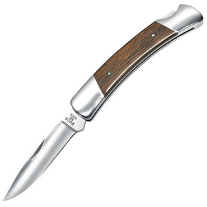 Buck Squire Folding Knife 2-3/4" SS Blade Rosewood Handle 501