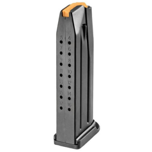 FN Magazine FN 509 9mm Luger 17-Round Stainless Steel Black