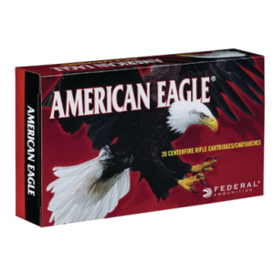Federal AE3006M1 American Eagle 30-06 150 GR FMJ 20 Rounds eral AE3006M1 American Eagle 30-06 150 GR FMJ 20 Rounds Ammo