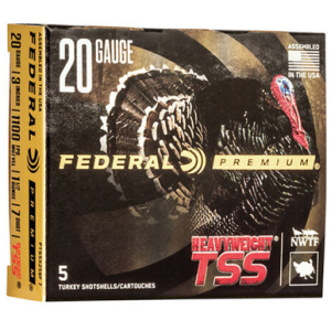 Federal PTSSX193F7 Premium HW TSS 12 Gauge 3" 1- 3/4 oz 7 Shot 5 Rounds