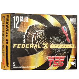 Federal PTSSX193F9 Premium HW TSS 12 Gauge 3 1- 3/4 Oz 9 Shot 5 Rounds eral PTSSX193F9 Premium HW TSS 12 Gauge 3 1- 3/4 Oz 9 Shot 5 Rounds Ammo