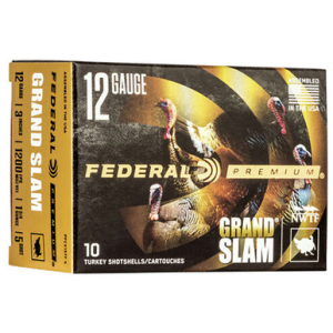 Federal PFCX157F5 Premium Grand Slam 12 Gauge 3" 1- 3/4 oz 5 Shot 10 Rounds