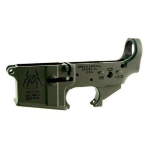 Spikes Tactical Spikes Lower Receiver Stripped ST-15 Spider Bullet Marking - $99.99 at Sportsman Fulfillment